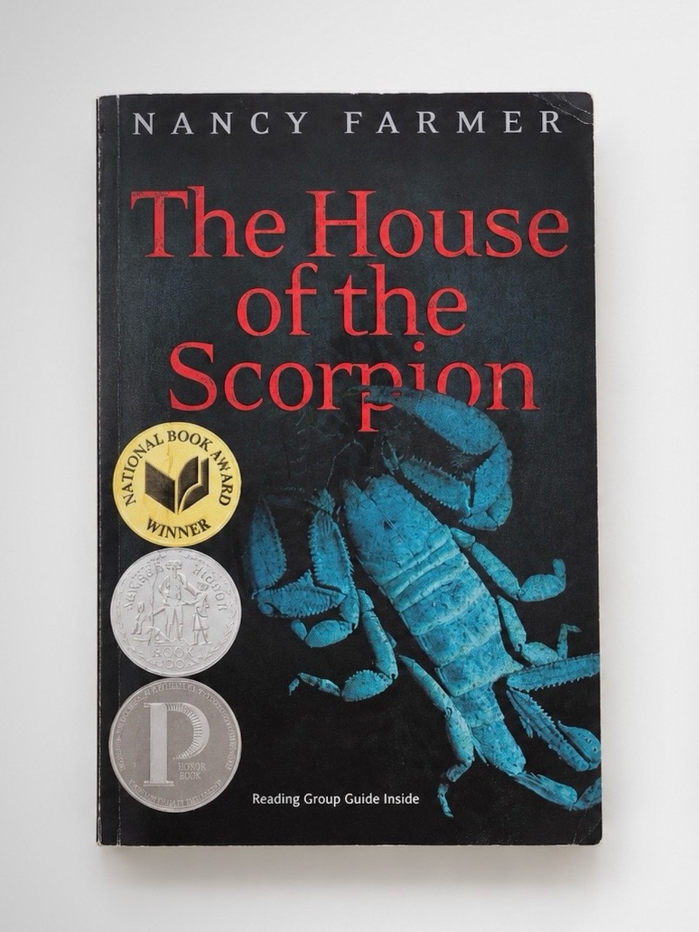 The House of the Scorpion Paperback Book